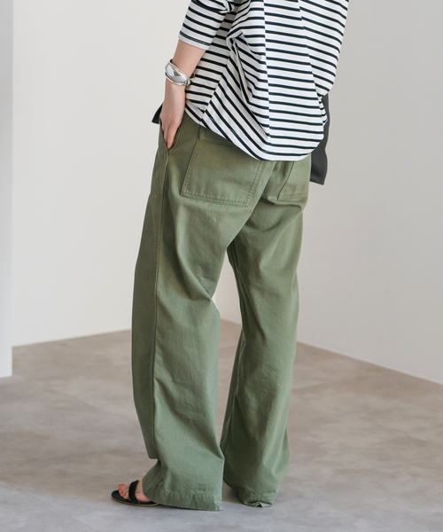 追加2》ルーズベイカーパンツ（カーゴパンツ）｜Spick & Span