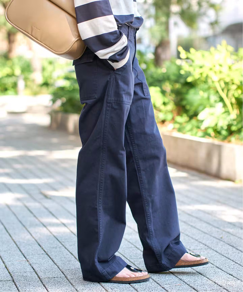 追加2》ルーズベイカーパンツ（カーゴパンツ）｜Spick & Span