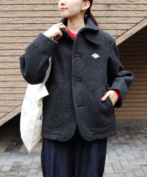 DANTON（ダントン）の「DANTON/ダントン ウールラウンドカラー