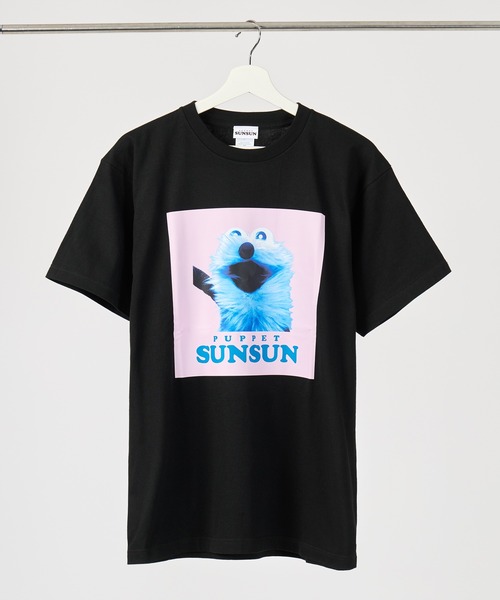 PUPPET SUNSUN / パペットスンスン 】 プリントTシャツ WNI（Tシャツ