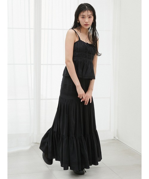 セール】コットンキャミブラウス（シャツ/ブラウス）｜SNIDEL