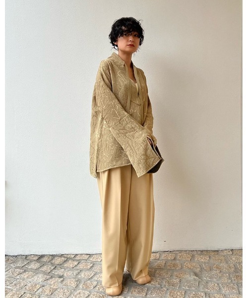 TODAYFUL（トゥデイフル）の「ジャガードスキッパープルオーバー