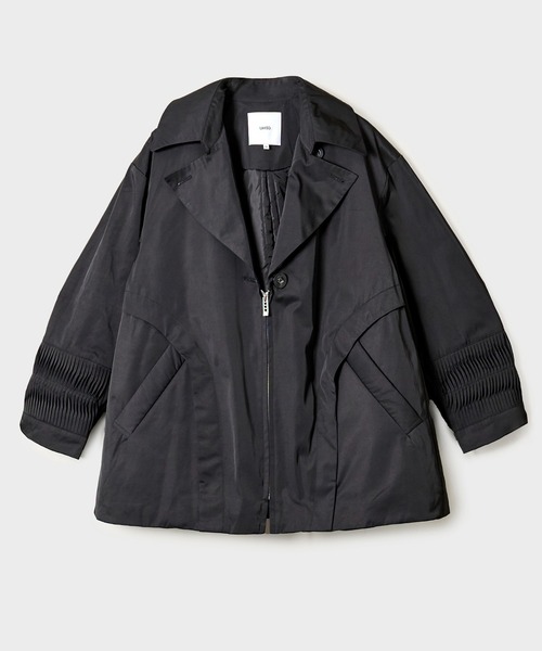 UN3D./アンスリード】ORIGAMI TUCK CT/タックコート（ブルゾン）｜UN3D