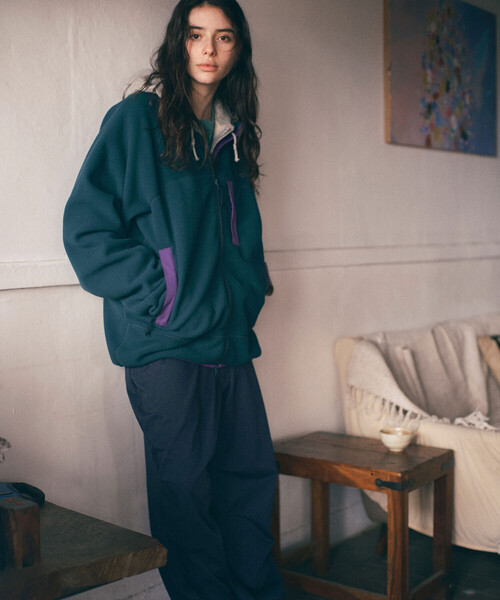 SEDAN ALL-PURPOSE | Fleece Full Zip Jacket MEN（その他アウター