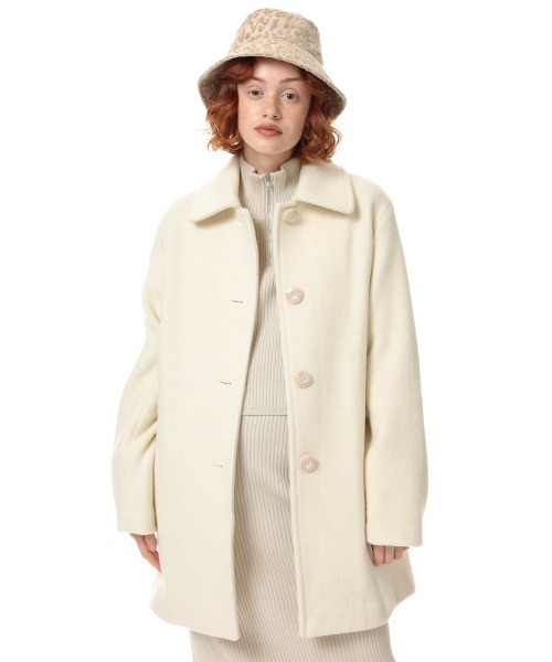 SLY（スライ）の「SOUTIEN COLLAR COAT/ステンカラーコート（ステン