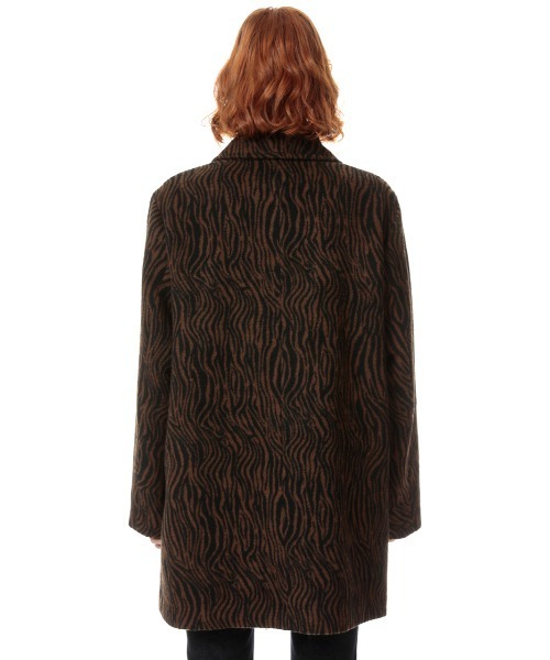 SLY（スライ）の「SOUTIEN COLLAR COAT/ステンカラーコート（ステン