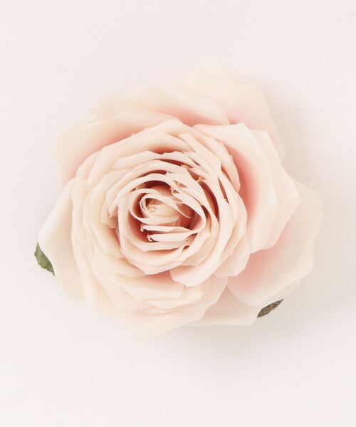 PINK HOUSE（ピンクハウス）の「ホワイトローズコサージュ（ブローチ