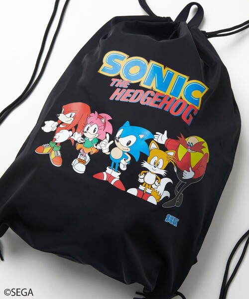 セール】別注 SONIC THE HEDGEHOG/ソニック・ザ・ヘッジホッグ/ロゴ