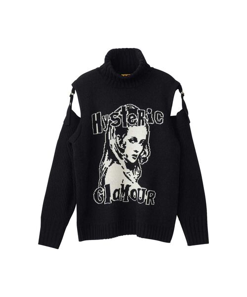 HYSTERIC GLAMOUR（ヒステリックグラマー）の「QUIET PUNKジャカード