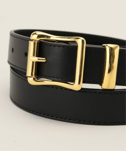 KALLMEYER/カルメイヤー】 SIGNATURE PEBBLE LEATHER ベルト（ベルト