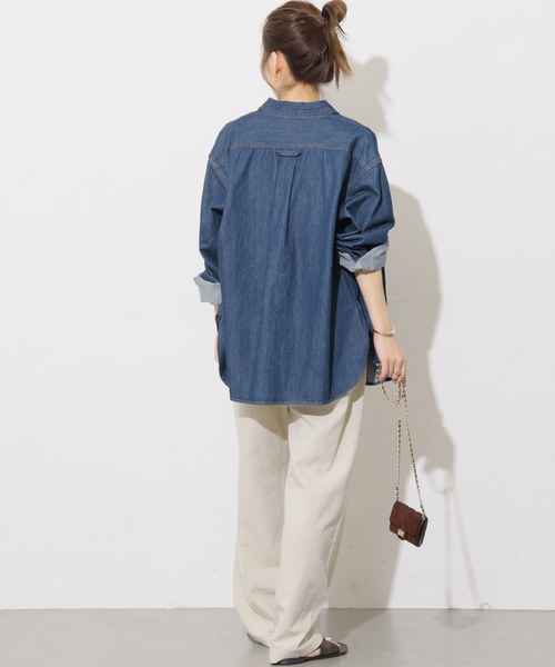 追加4》9oz デニムワークシャツ（シャツ/ブラウス）｜JOURNAL STANDARD