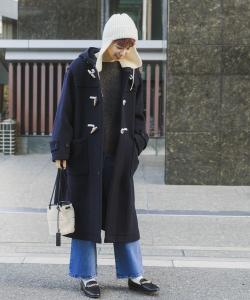 URBAN RESEARCH（アーバンリサーチ）の「ウールパイルダッフルコート