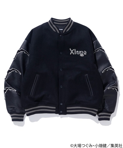 XLARGE（エクストララージ）の「XLARGE x DEATHNOTE VARSITY JACKET