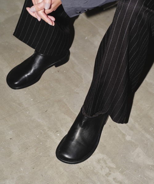 Slide Leather Shoes（スリッポン）｜TODAYFUL（トゥデイフル）の