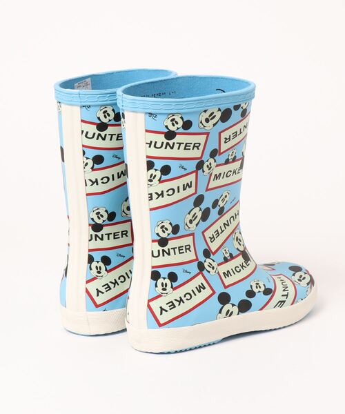 セール】【Hunter×Disney】Kids First Classic Mickey Mouse Print