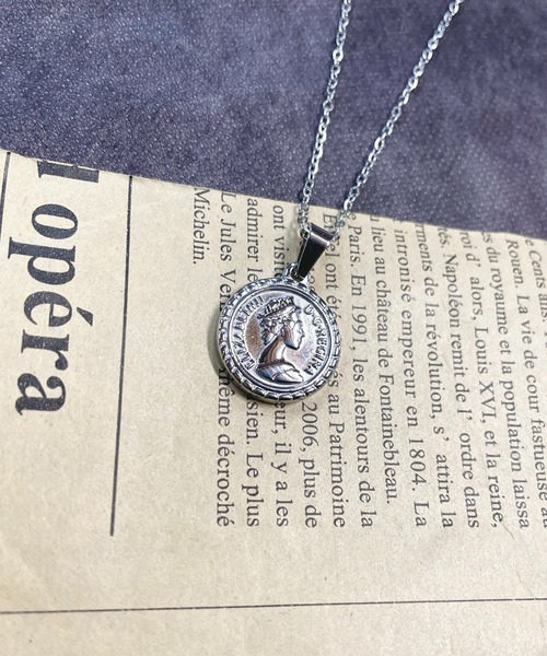 セール】金属アレルギー対応 サージカルステンレス/316L 英国メダル