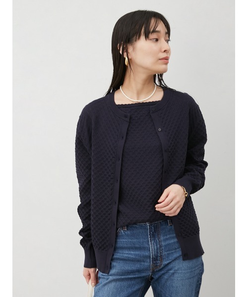 Mila Owen（ミラオーウェン）の「【セットアップ対応】クロシェ