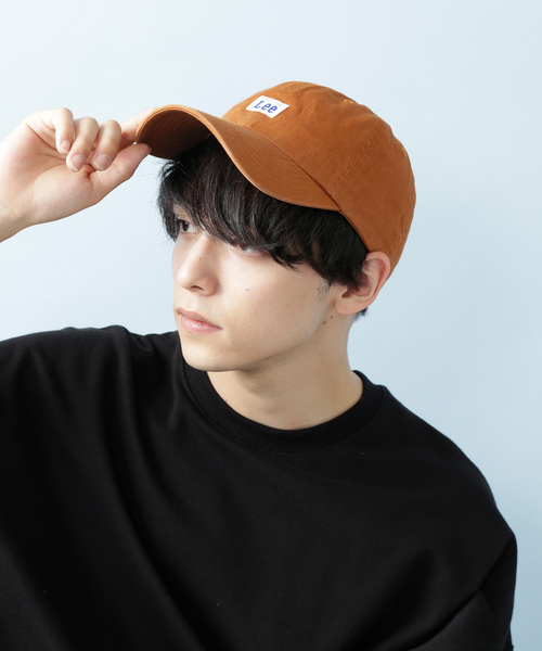 Lee/リー】 LOW CAP COTTON TWILL ロウ キャップ コットン ツイル ワン