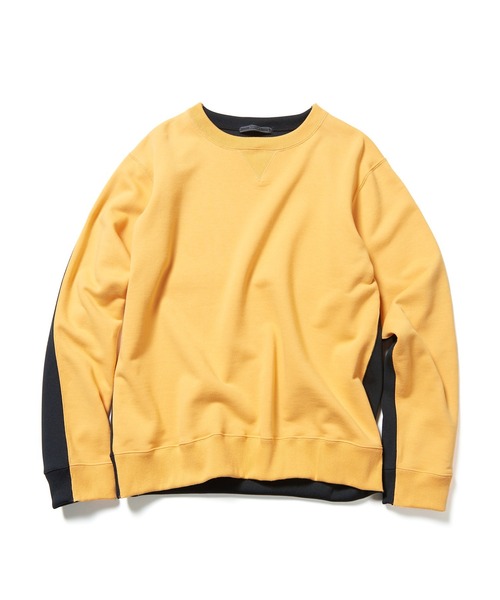 SOPHNET.（ソフネット）の「SWITCHING COLOR CREWNECK SWEAT