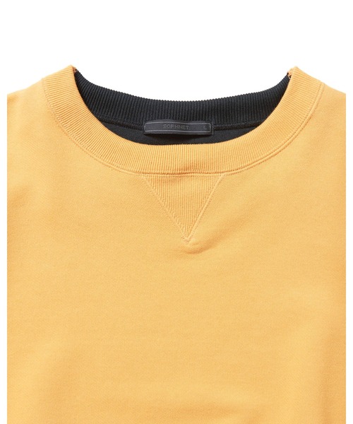SOPHNET.（ソフネット）の「SWITCHING COLOR CREWNECK SWEAT