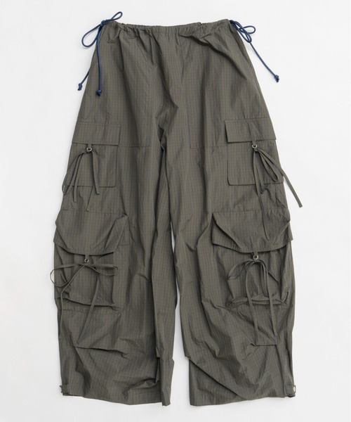 MAISON SPECIAL（メゾンスペシャル）の「Ribbon Design Cargo Pants