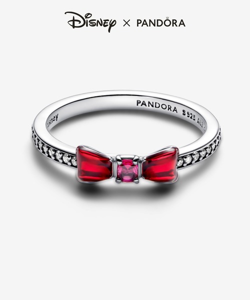 ディズニー プリンセス 白雪姫 リボン リング（リング）｜Pandora
