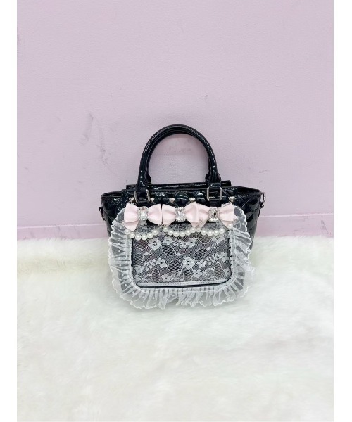 セール】【痛バ】確定ファンサのおまじないBAG （エナメル）（トート