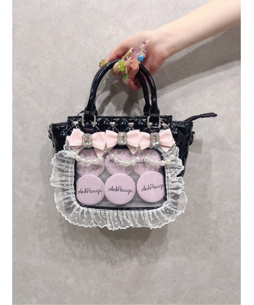 セール】【痛バ】確定ファンサのおまじないBAG （エナメル）（トート