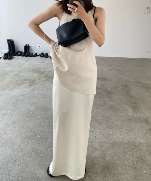 ENOF（イナフ）の「ace long straight skirt（スカート）」 - WEAR