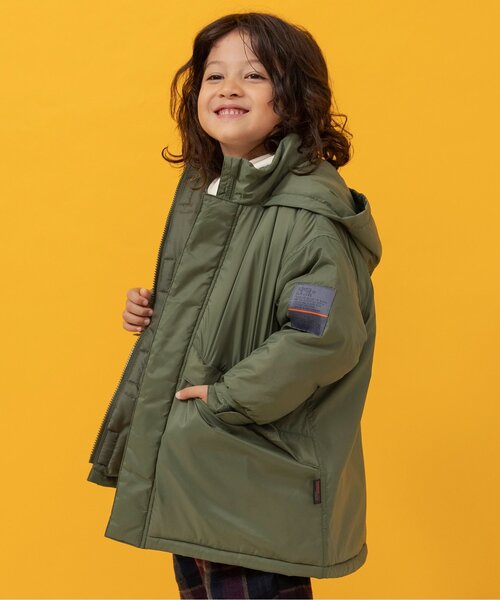 セール】【いつでもあったか機能綿】フードがしまえるモンスターコート
