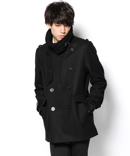 WOOYOUNGMI（ウーヨンミ）の「WOOYOUNGMI コート（ピーコート）」 - WEAR