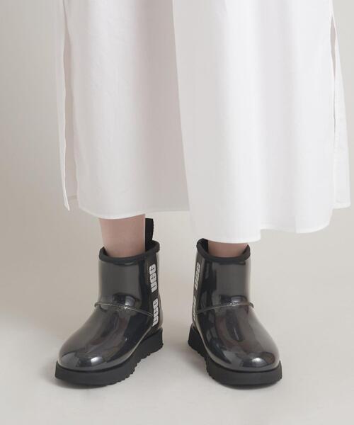 UGG（アグ）の「＜UGG（アグ）＞ CLASSIC CLEAR MINI（ブーツ）」 - WEAR