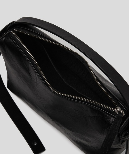 ENOF（イナフ）の「leather mini bag（ハンドバッグ）」 - WEAR