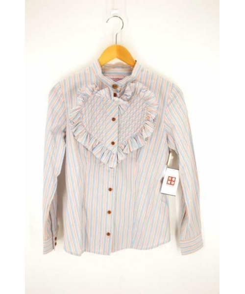 Vivienne Westwood RED LABEL 長袖シャツ フリル M 新品同様