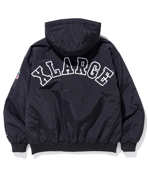 XLARGE（エクストララージ）の「NYLON PUFFER JACKET（ナイロン