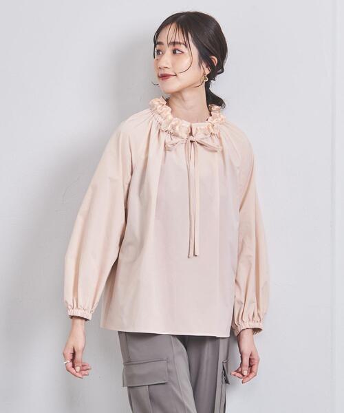 UNITED ARROWS（ユナイテッドアローズ）の「オーガンジー フリル