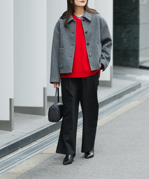 URBAN RESEARCH（アーバンリサーチ）の「ウールモッサショートコート