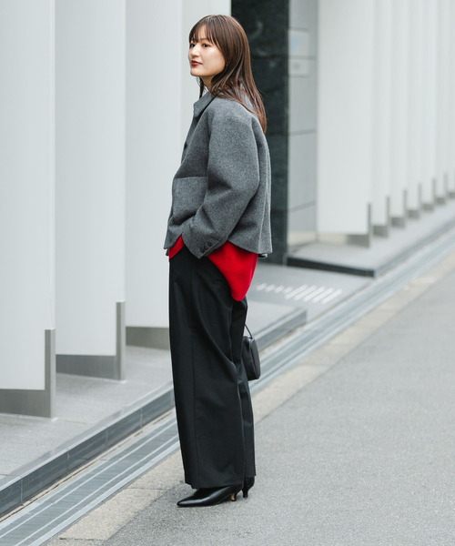 URBAN RESEARCH（アーバンリサーチ）の「ウールモッサショートコート