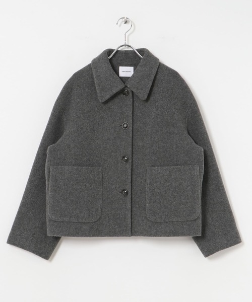 URBAN RESEARCH（アーバンリサーチ）の「ウールモッサショートコート
