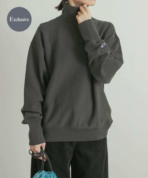 Champion（チャンピオン）の「『別注』Champion×DOORS HIGHNECK SWEAT