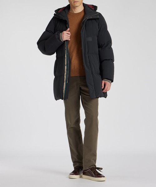 Paul Smith（ポールスミス）の「シグネチャーストライプ ダウンコート