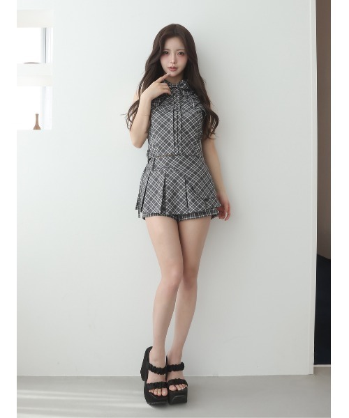 サテンプラットフォームサンダル（サンダル）｜Darich（ダーリッチ）の