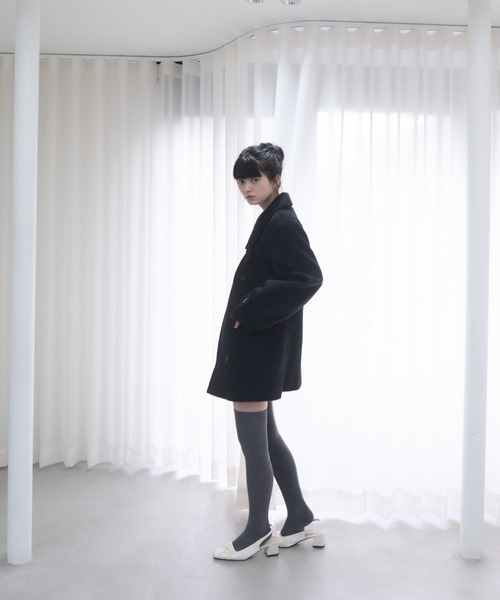 セール】Middle shaggy coat/ミドルシャギーコート（その他アウター