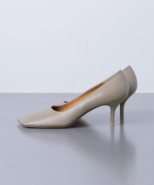 極美品】PIPPICHIC LINDA スクエアトゥ パンプス 23cm Pippichic