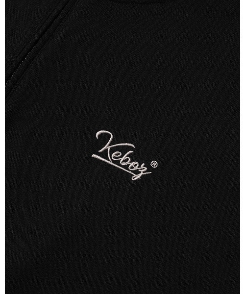 KEBOZ（ケボズ）の「BB LOGO HALF ZIP SWEAT PULLOVER（スウェット