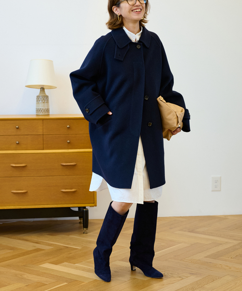 FRAMeWORK（フレームワーク）の「リバーバルカラーショートコート