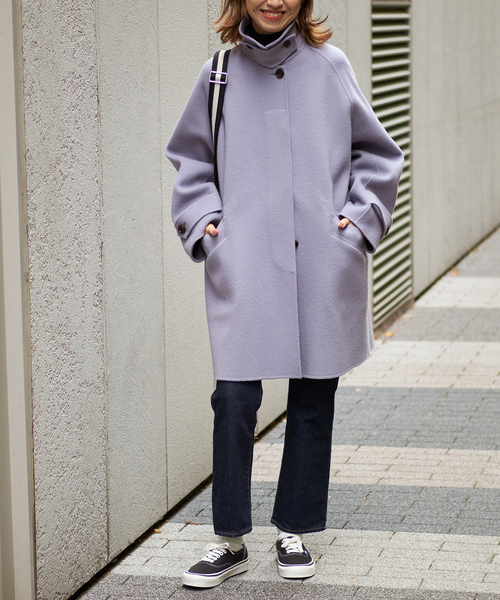 FRAMeWORK（フレームワーク）の「リバーバルカラーショートコート