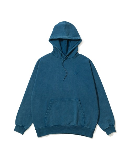 KEBOZ（ケボズ）の「BB SMALL WAPPEN GARMENT DYE SWEAT HOODIE