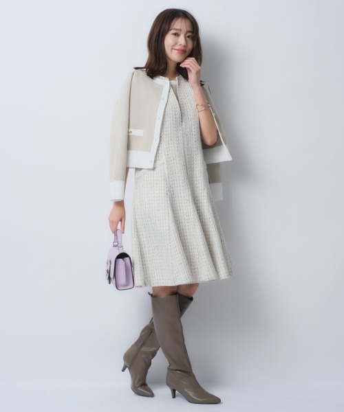 JUSGLITTY（ジャスグリッティー）の「バー付マチフレアジャンスカ