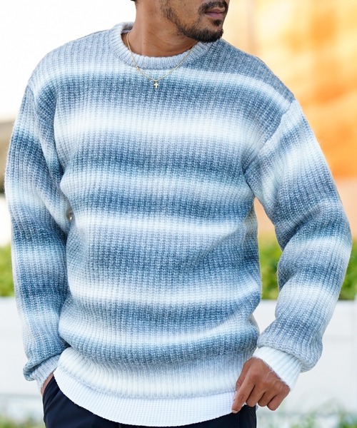 スペースダイニット（ニット/セーター）｜adamsJUGGLER（アダムス